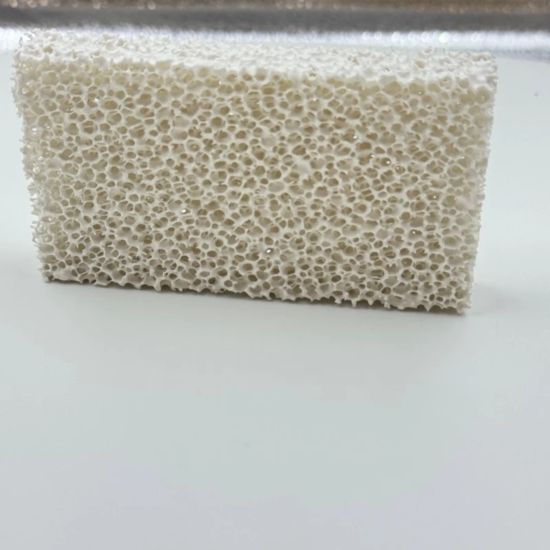 Alumina Foam Filter For Aluminum Casting high quality